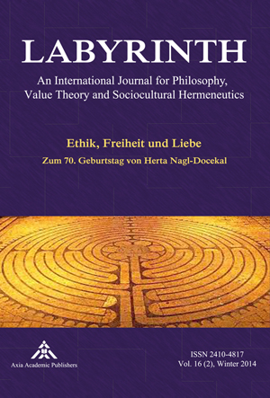 					View Vol. 16 No. 2 (2014): Ethik, Freiheit und Liebe
				