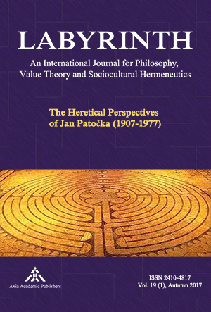The Heretical Perspectives of Jan Patočka (1907-1977)